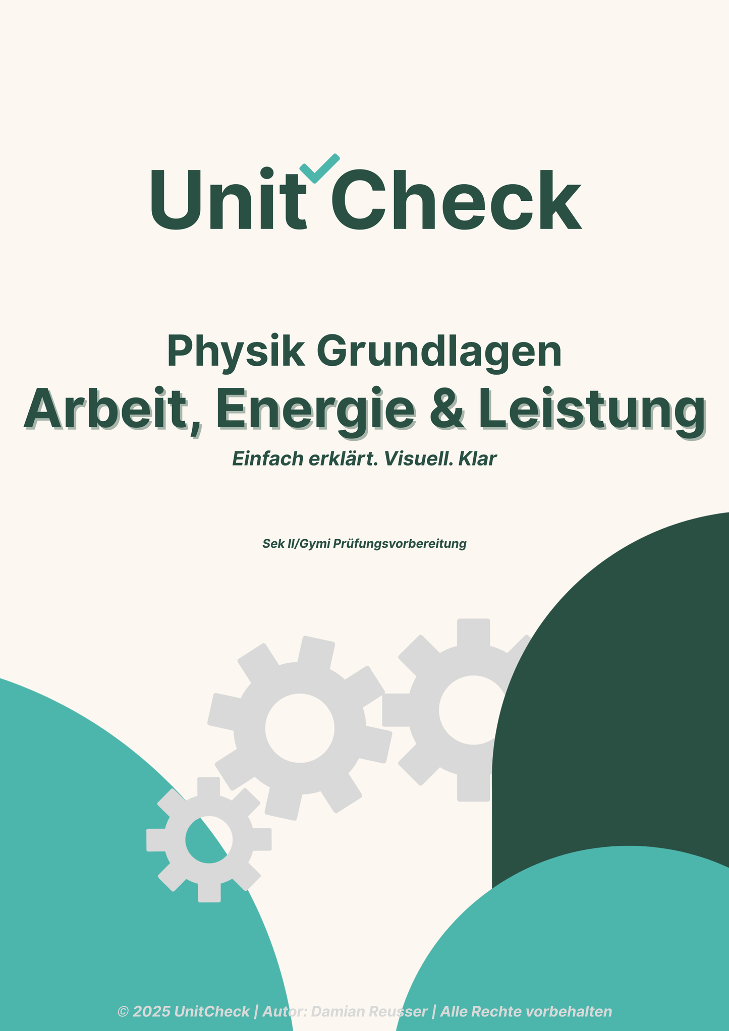 Physik Grundlagen - Starter Bundle