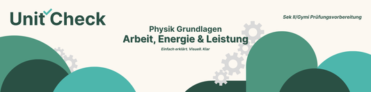 Arbeit, Energie und Leistung in der Physik – einfach erklärt